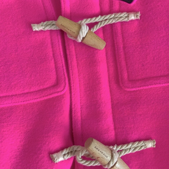 BURBERRY Designer Girls' Peacoat - Picture 6 of 6